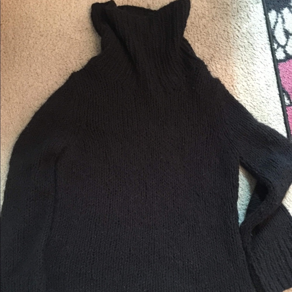 Express handknit sweater